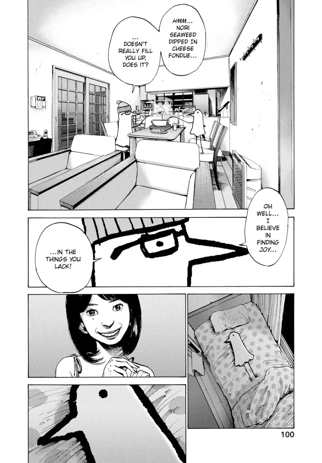 Oyasumi Punpun Chapter 5 image 12